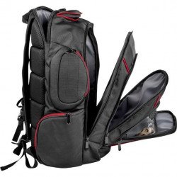 Раници и чанти за лаптопи NATEC Genesis Laptop Backpack Pallad 500 Black 15,6/17,3