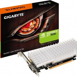 Видео карта GIGABYTE GeForceR GT 1030 2GB GDDR5 64 bit, Silent, Low Profile, DVI-D, HDMI