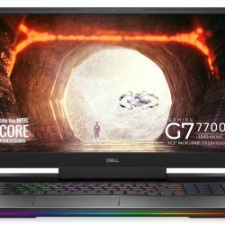 Лаптоп DELL G7 7700, Core i7-10750H (12MB, to 5.0 GHz, 6C), 17.3