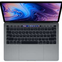 Лаптоп APPLE MacBook Pro 13 Touch Bar/QC i5 2.0GHz/16GB/1TB SSD/Intel Iris Plus Graphics w 128MB/Space Grey - INT KB