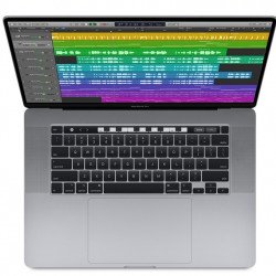 Лаптоп APPLE MacBook Pro 16 Touch Bar/8-core i9 2.3GHz/16GB/1TB SSD/Radeon Pro 5500M w 4GB - Silver - INT KB