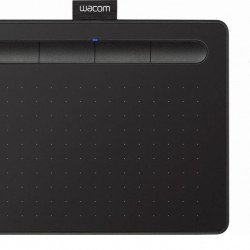 Таблет WACOM Графичен таблет Wacom Intuos S Bluetooth  черен
