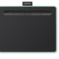 Таблет WACOM Графичен таблет Wacom Intuos S Bluetooth,  зелен
