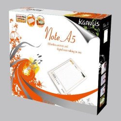 Таблет Kanvus Note A5 :: тетрадка таблет - А5