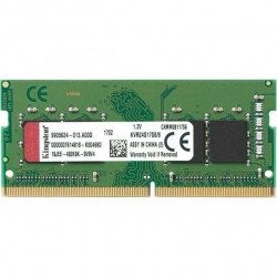 RAM памет за лаптоп KINGSTON 8GB SODIMM DDR4 PC4-21300 2666MHz CL19 KVR26S19S8/8
