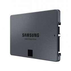 SSD Твърд диск SAMSUNG 870 QVO 1TB, Int. 2.5, SATA III, V-NAND 4bit MLC, MJX Controller, 1 GB DDR4 SDRAM, Read 550 MB/s Write 520 MB/s