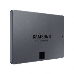 SSD Твърд диск SAMSUNG 870 QVO 1TB, Int. 2.5, SATA III, V-NAND 4bit MLC, MJX Controller, 1 GB DDR4 SDRAM, Read 550 MB/s Write 520 MB/s