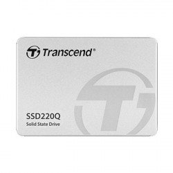 SSD Твърд диск TRANSCEND 1TB, 2.5 SSD, SATA3, QLC