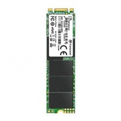 SSD Твърд диск TRANSCEND 256GB, Single Side, M.2 2280 SSD, SATA B+M Key, TLC