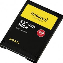 SSD Твърд диск INTENSO HIGH 3813440, 2.5, 240 GB, SATA3