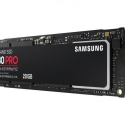 SSD Твърд диск SAMSUNG 980 PRO, 250GB, M.2 Type 2280, MZ-V8P250BW