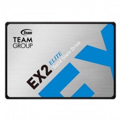 SSD Твърд диск TEAM GROUP EX2, 512GB, Black