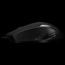 Мишка CANYON Optical wired mice, 3 buttons, DPI 1000, Black