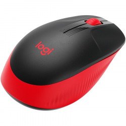 Мишка LOGITECH M190 Full-size wireless mouse - RED - 2.4GHZ - EMEA - M190