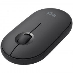 Мишка LOGITECH Pebble M350 Wireless and Bluetooth Mouse - GRAPHITE