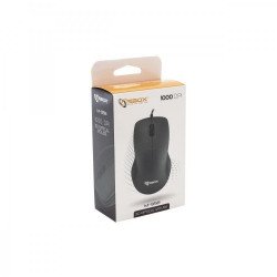 Мишка SBOX M-958B :: Oптична мишка, 1000 DPI, Черна