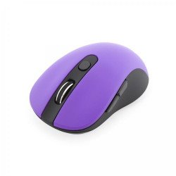 Мишка SBOX WM-911U :: Безжична оптична мишка, 1600 DPI, лилав цвят