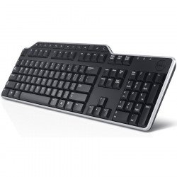 Клавиатура DELL Dell KB813 Smartcard Keyboard US/European (QWERTY)