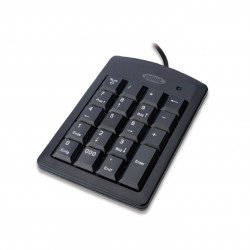 Клавиатура EDNET 86030 :: Цифрова мини клавиатура, USB, 19 клавиша