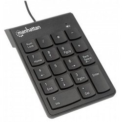 Клавиатура MANHATTAN 176354 :: Цифрова клавиатура, 19 клавиша, USB