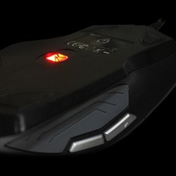 Мишка KEEP OUT X2 :: Геймърска мишка, оптична, 1600dpi