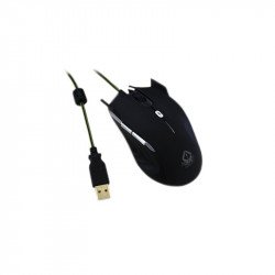 Мишка KEEP OUT XPOSEIDONB :: Геймърска мишка, лазерна, 4000dpi, AVAGO 3050 сензор, черна