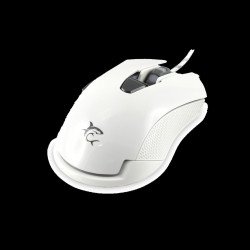 Мишка SBOX WHITE SHARK GM-1603W :: Геймърска мишка Genghis Khan, 4800dpi, бяла