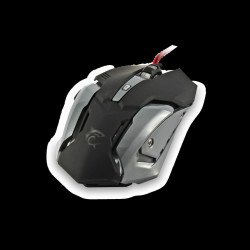 Мишка SBOX WHITE SHARK GM-1604BL :: Геймърска мишка Ceasar, 4800dpi, черна
