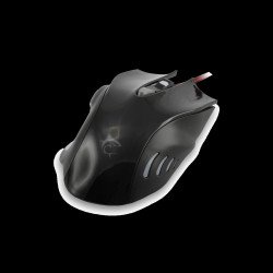 Мишка SBOX WHITE SHARK GM-1605BL :: Геймърска мишка Hercules, 4800dpi, черна