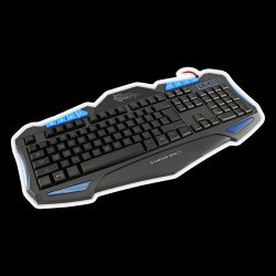 Клавиатура SBOX WHITE SHARK GK-1621B :: Геймърска клавиатура Shogun, синя подсветка