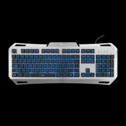 Клавиатура SBOX WHITE SHARK GK-1623 :: Геймърска клавиатура Gladiator, метална база