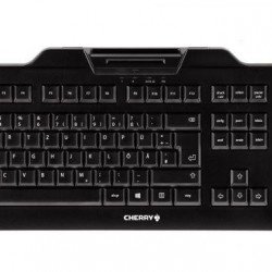 Клавиатура CHERRY Жична клавиатура CHERRY KC 1000 SC, черна, с четец