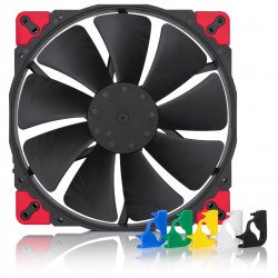 Охладител / Вентилатор NOCTUA Вентилатор Fan 200x200x30mm NF-A20 PWM chromax.black.swap