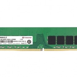 RAM памет за настолен компютър TRANSCEND 16GB JM DDR4 2666Mhz U-DIMM 1Rx8 2Gx8 CL19 1.2V