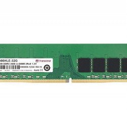 RAM памет за настолен компютър TRANSCEND 32GB JM DDR4 2666Mhz U-DIMM 2Rx8 2Gx8 CL19 1.2V