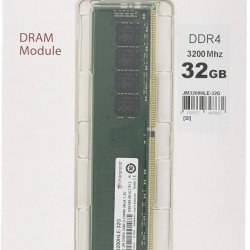 RAM памет за настолен компютър TRANSCEND 32GB JM DDR4 3200Mhz U-DIMM 2Rx8 2Gx8 CL22 1.2V