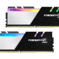 RAM памет за настолен компютър G.SKILL Trident Z Neo RGB 32GB(2x16GB) DDR4 PC4-28800 3600MHz CL16 F4-3600C16D-32GTZNC