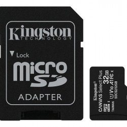 Флаш памет KINGSTON 32GB Micro SD HC Card Class 10 Canvas Select Plus SDCS2/32GB