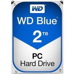 Хард диск WD Blue, 2TB, 5400rpm, 64MB, SATA 3
