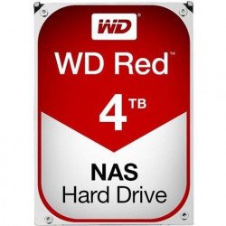 Хард диск WD RED, 4000 GB, 5400RPM,  64MB, SATA 3, WD40EFRX