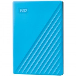 Външни твърди дискове WD HDD External WD My Passport (2TB, USB 3.2) Sky