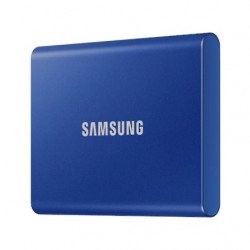 Външни твърди дискове SAMSUNG Portable SSD T7 2TB, Blue