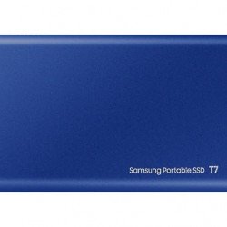 Външни твърди дискове SAMSUNG Portable SSD T7 500GB, Blue