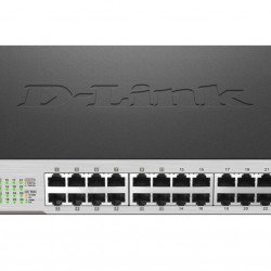 Мрежово оборудване DLINK 24-Port PoE Gigabit Smart Managed Switch