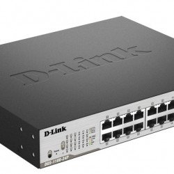 Мрежово оборудване DLINK 24-Port PoE Gigabit Smart Managed Switch