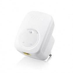 Мрежово оборудване ZYXEL WRE2206, Wireless N300 (802.11n 300Mbps) Range Extender/Repeater, Direcplug design, 1x 10/100Mbps LAN port, WPS button, WEP/WPA/WPA2