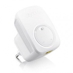 Мрежово оборудване ZYXEL WRE2206, Wireless N300 (802.11n 300Mbps) Range Extender/Repeater, Direcplug design, 1x 10/100Mbps LAN port, WPS button, WEP/WPA/WPA2