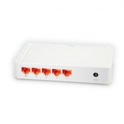 Мрежово оборудване ROLINE VALUE 21.99.3511 :: Gigabit Ethernet суич, 5 порта