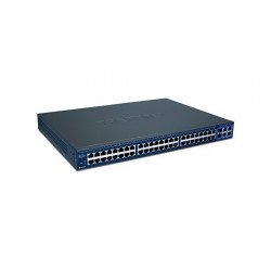 Мрежово оборудване TRENDnet TEG-2248WS :: 48-Port 10/100Mbps Web Smart Switch w/ 4 Gigabit Ports and 2 Mini-GBIC Slots