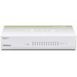 Мрежово оборудване TRENDnet TEG-S24D :: 24-Port Gigabit GREENnet Switch